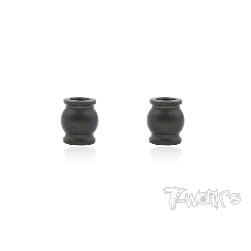 TO-199-A  7075 Hard Coated Alum.5.8mm Pivot Ball  ( For Xray XB9,XB8,XB8'16,XB8E'16,GTX'17,XB8E'17/XB4'18/ XB8'19/ XB8'20/XB8E'20 ) 2pcs.