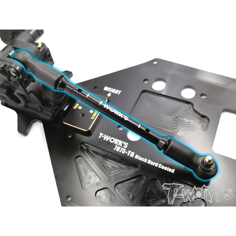 TO-233-K Alum. Rear Tension Rod ( For Kyosho MP9 TKI4/ TKI3/MP9e EVO )