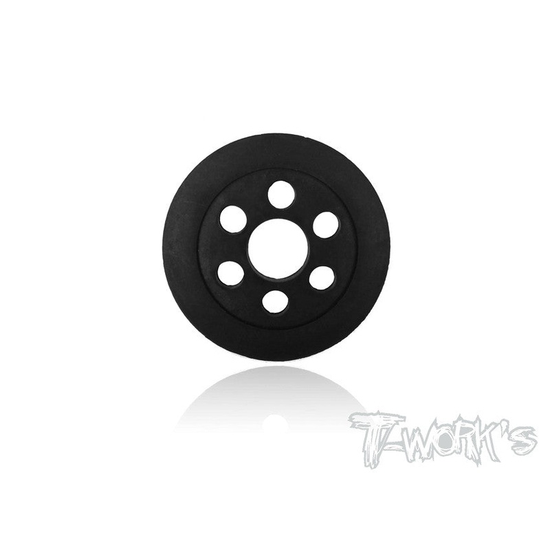 TT-034S Starter Box Rubber Wheel ( For T-works & Mugen )