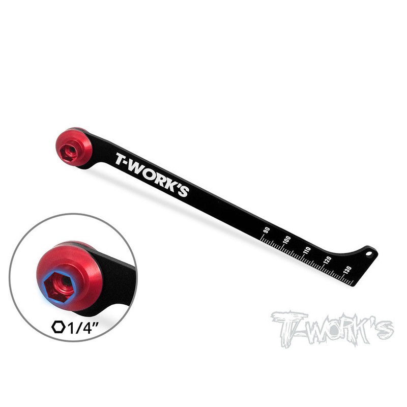 TT-035-TR Shock Stroke and Rebound Gauge ( For TLR 8ight/2.0/3.0/4.0)