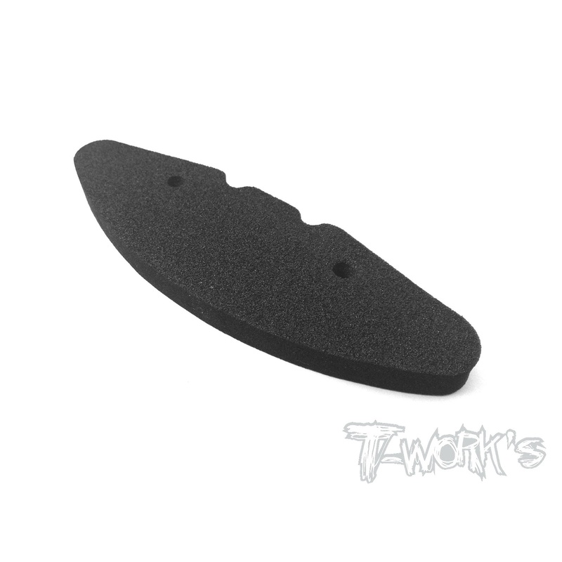 TA-115-X  Hard Foam Bumper( For Xray T4 2017/ 2018/T4'19/T4'20/X4/ X4'23)