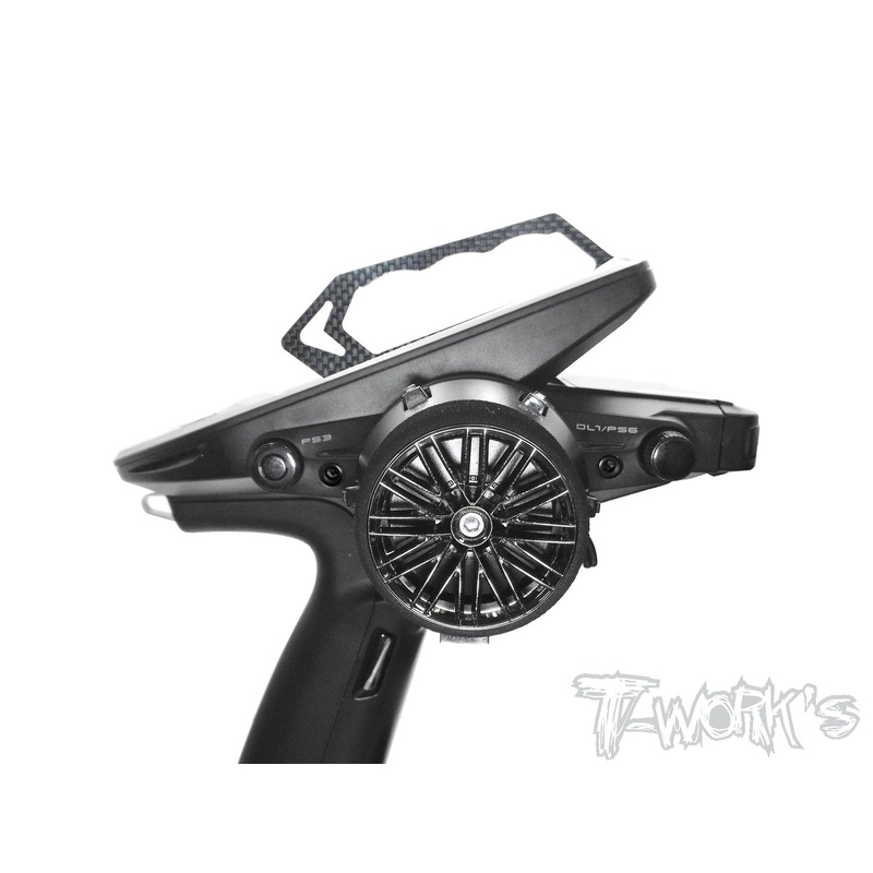 TA-120-G Graphite Carrying Handle ( For Futaba 7PX / 4PM )