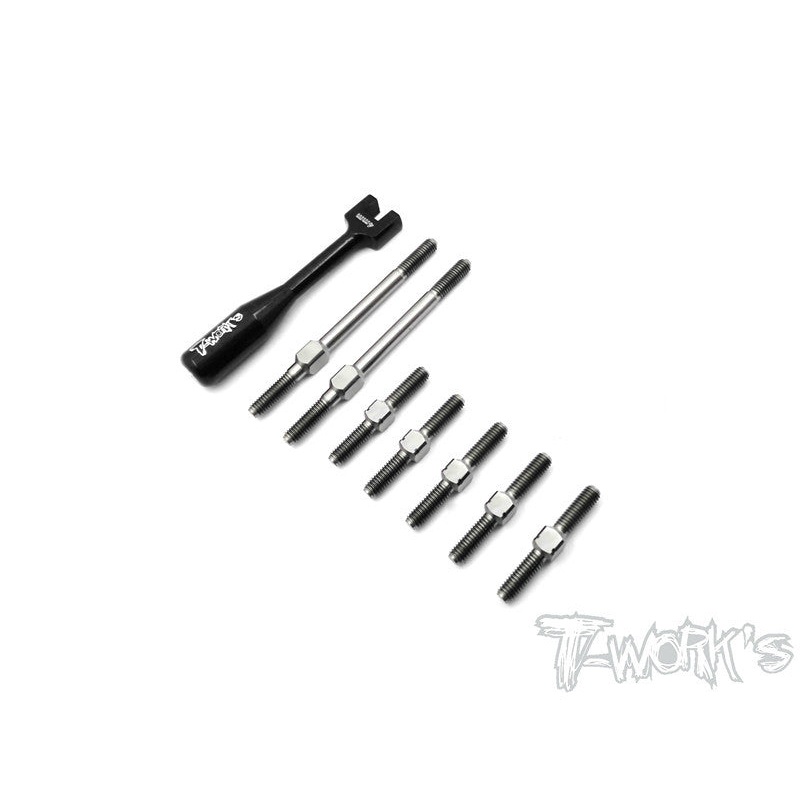 TB-087 64 Titanium Turnbuckle Set ( For Serpent 748WC/TQ/E )