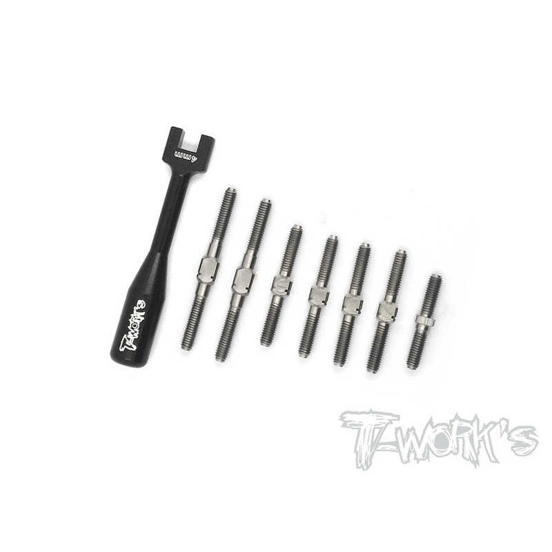 TB-118 64 Titanium Turnbuckle Set ( For ARC R11 )