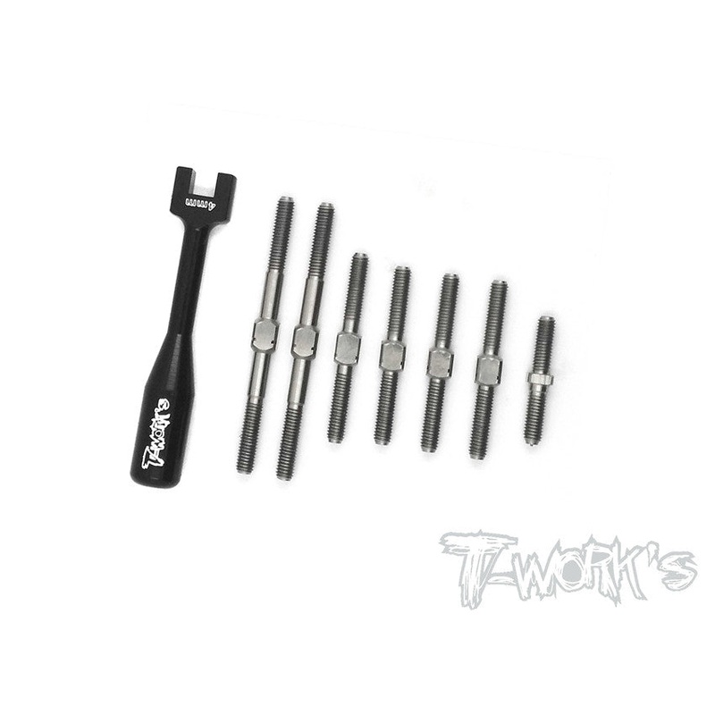 TB-119 64 Titanium Turnbuckle Set ( For ARC R11W )