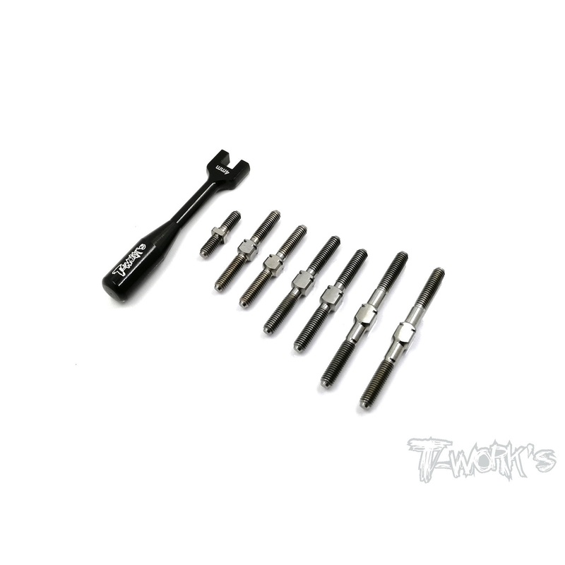 TB-154 64 Titanium Turnbuckle Set For Yokomo YD-2 TC