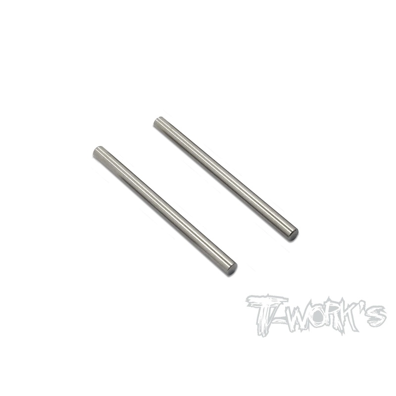 TP-051-A  64 Titanium Suspension Pin ( For Xray T4'16 / T4'17/T4'18/T4F )2pcs.