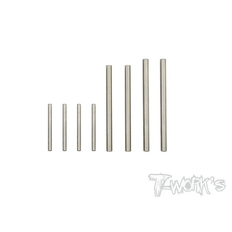 TP-052 64 Titanium Suspension Pin Set ( For Yokomo BD7'15/BD7'16 )
