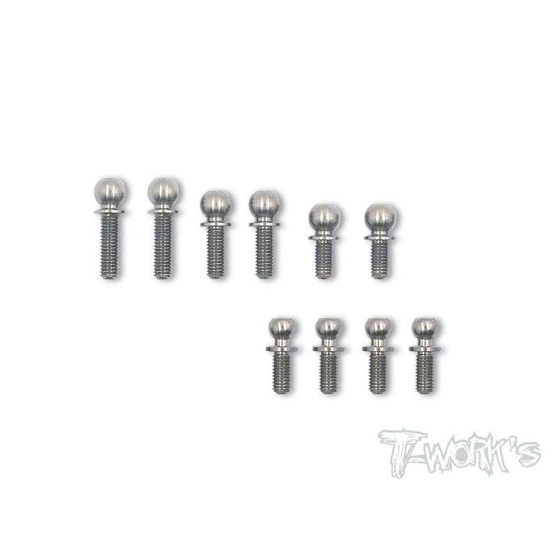 TP-060 64 Titanium Ball End set For Xray X1 2016