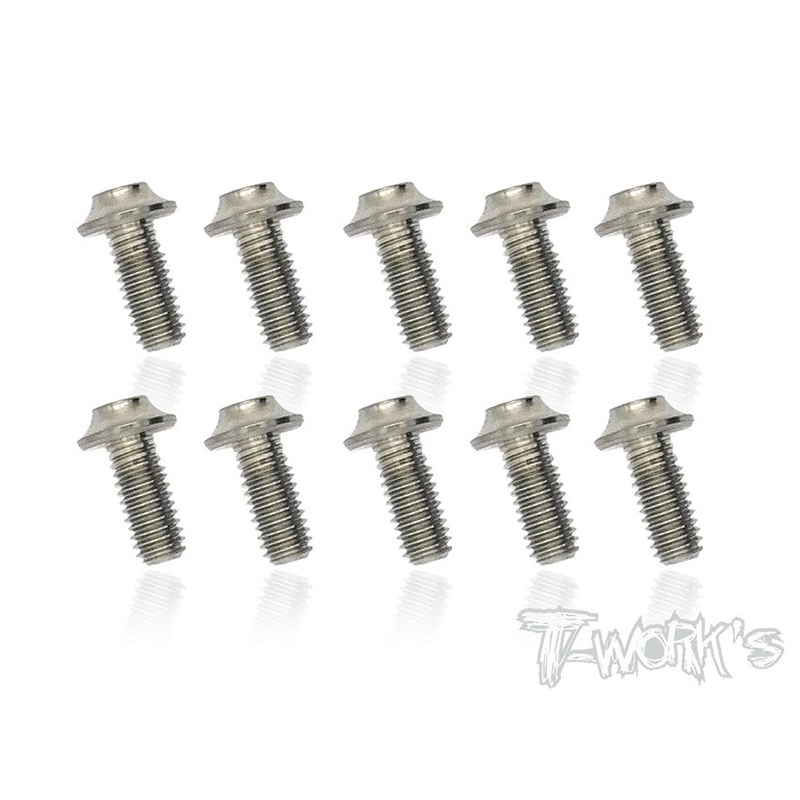 TSS-U 64 Titanium M3 Hex. Socket UFO Head Screw
