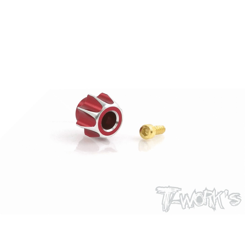 TA-117 Alum. Switch Button ( For Sanwa & Airtronics MT44/M17 )