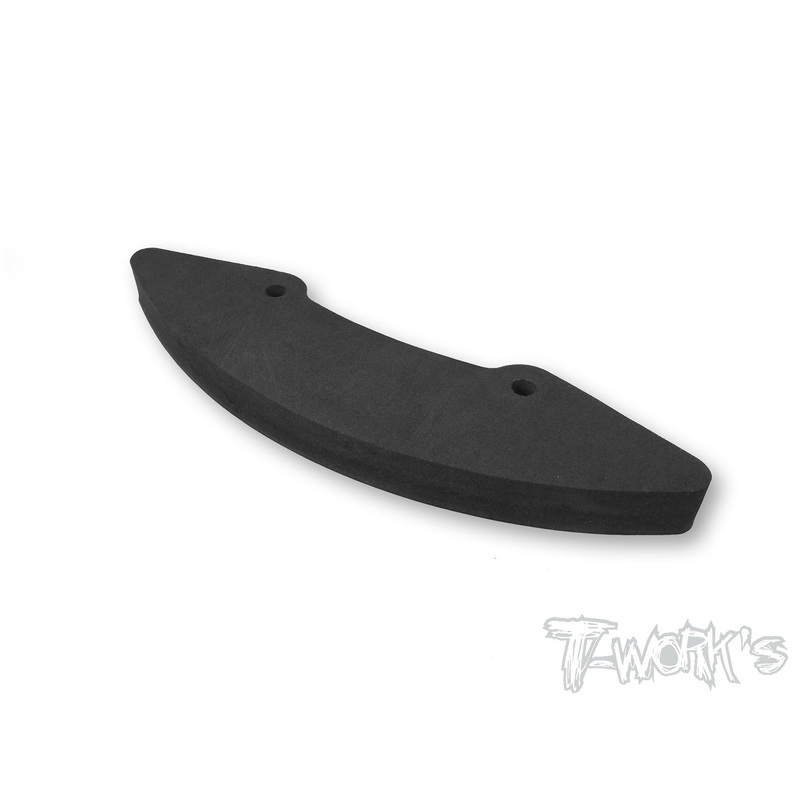 TA-118-BD9 Extra Hard Foam Bumper ( For Yokomo BD9 )