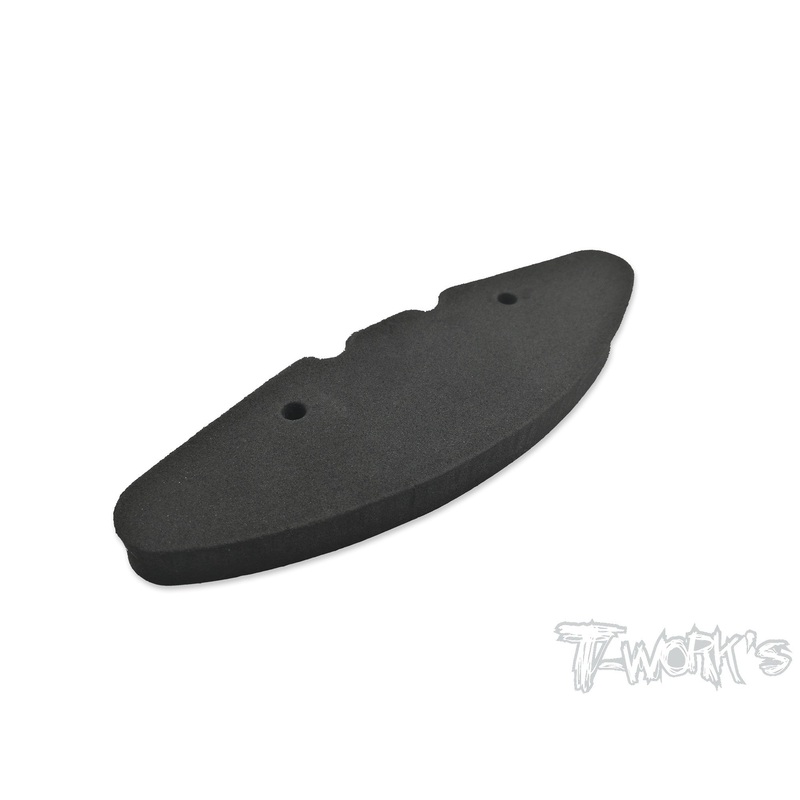 TA-118-X   Extra Hard Foam Bumper  (For Xray T4 2017/T4 2018/T4 2019/T4 2020/X4/ X4'23 )