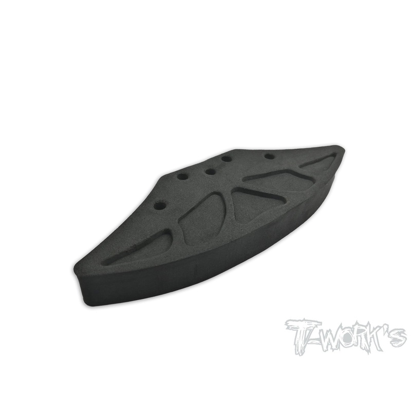 TA-118-Y Extra Hard Foam Bumper +6mm ( For Yokomo BD7/BD7'16/BD8/BD8'18 )
