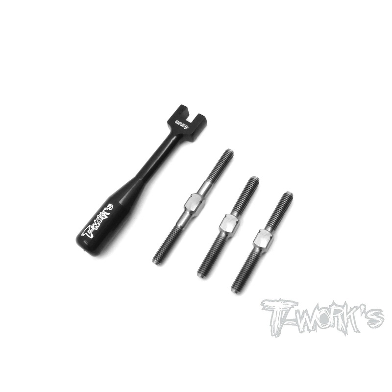 TB-130 64 Titanium Turnbuckle Set For X1 2017