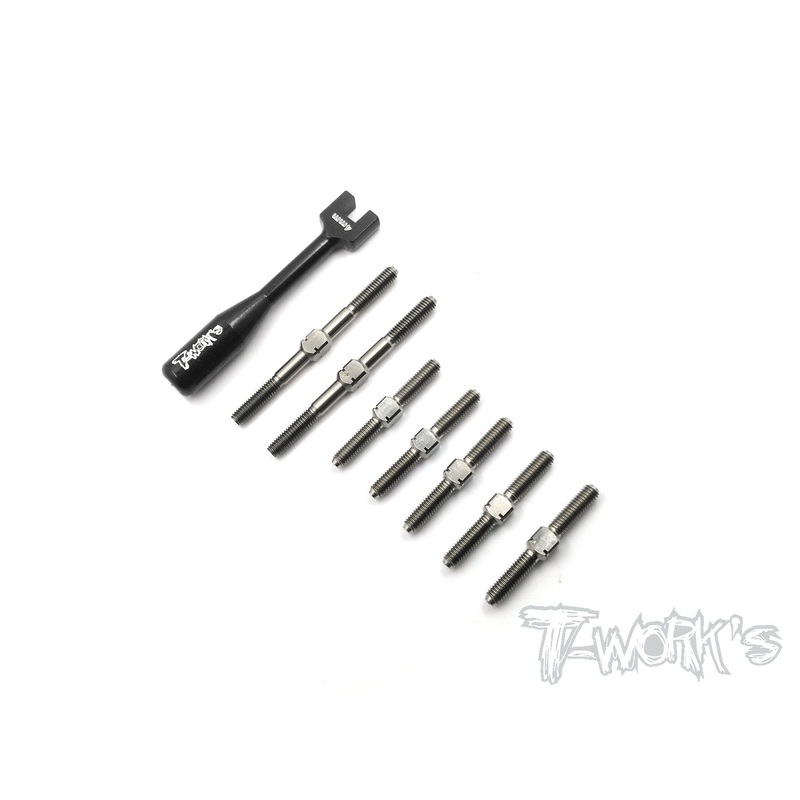 TB-142 64 Titanium Turnbuckle Set ( For INFINITY IF14 )