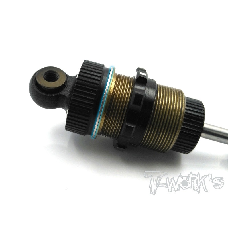 TE-167 Shock Cap Spacer For Yokomo BD7'16 /BD8 / Xray T4/T4'19  4pcs.