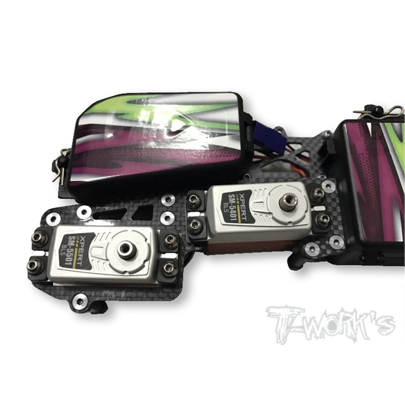 TO-209-R Graphite Radio Plate ( For Kyosho MP9 TKI3, TKI4 )