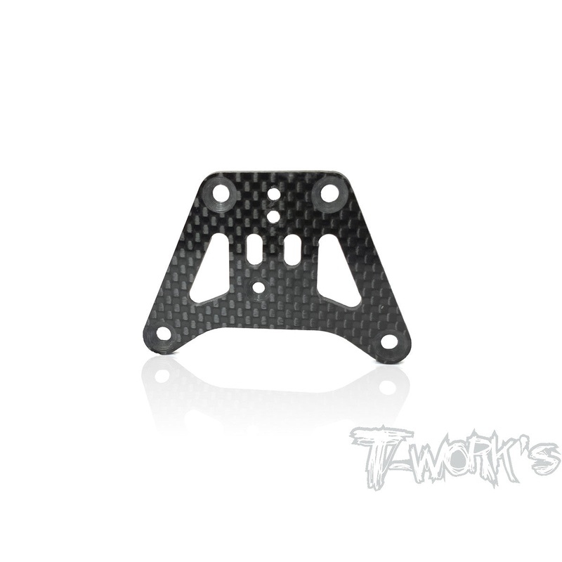 TO-213-MP10 Graphite Upper Plate ( For Kyosho MP10)