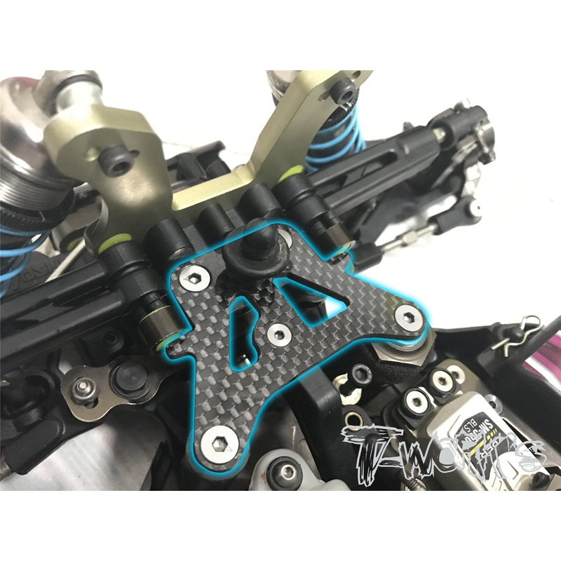 TO-213-MP9  Graphite Upper Plate ( For Kyosho MP9 TKI3, TKI4,GT3,MP9e EVO )