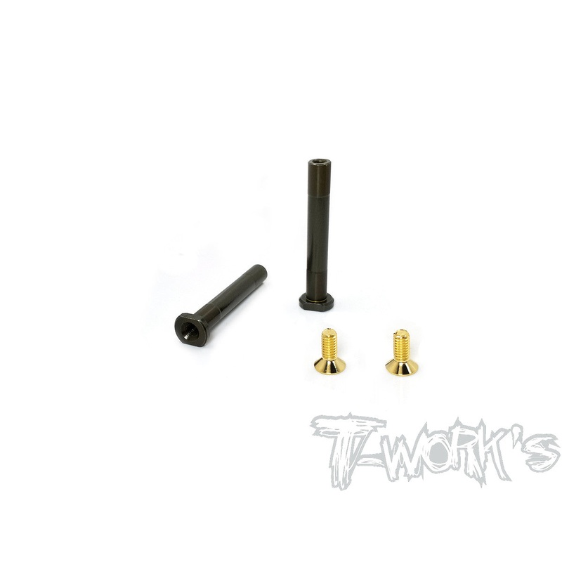 TO-239-RC8 Hard Coated 7075-T6 Alum. Servo Saver Shaft (For Team Associated RC8 B3.1/3.0/B3.2/T3.2/T3.2E  )