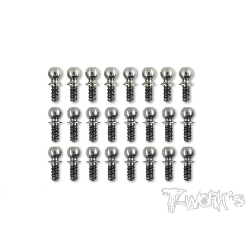 TP-068 64 Titanium Ball End set ( For Awesomatix A800X/A800 )