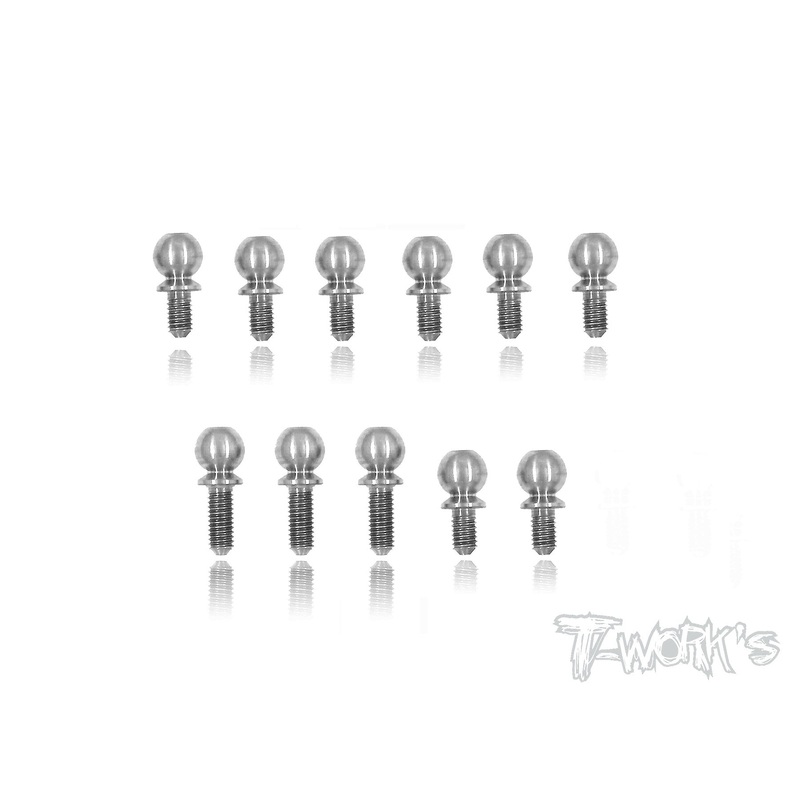 TP-073 64 Titanium Ball End set ( For VBC FF17 )