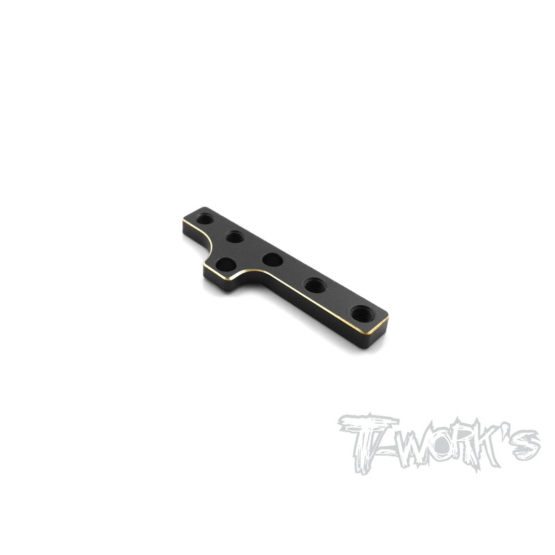 TE-178 Brass Motor Mount Plate ( For Xray T4'17 )