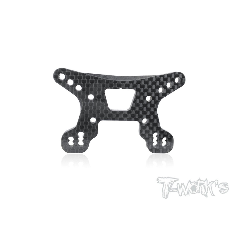 TE-182-B64 Graphite Front Shock Tower ( For Team Associated RC10 B64/B64D )