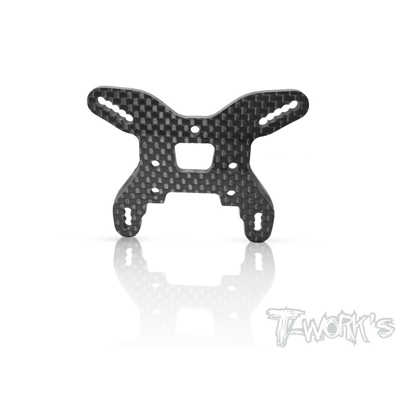 TE-182-L1 Graphite Front Shock Tower For Schumacher CAT L1