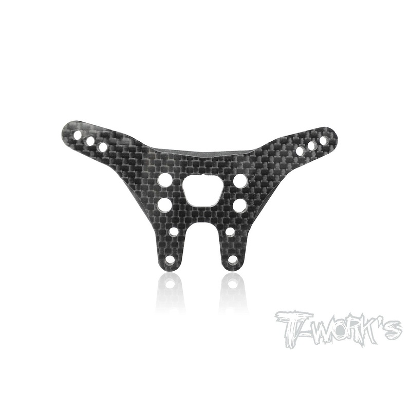 TE-183-B6 Graphite Rear Shock Tower ( For Team Associated RC10 B6/B6D )