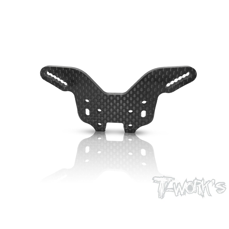 TE-183-L1 Graphite Rear Shock Tower For Schumacher CAT L1