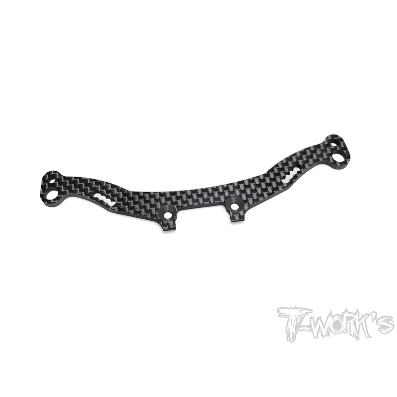 TE-183-MTC1 Graphite Rear Shock Tower For Mugen MTC1
