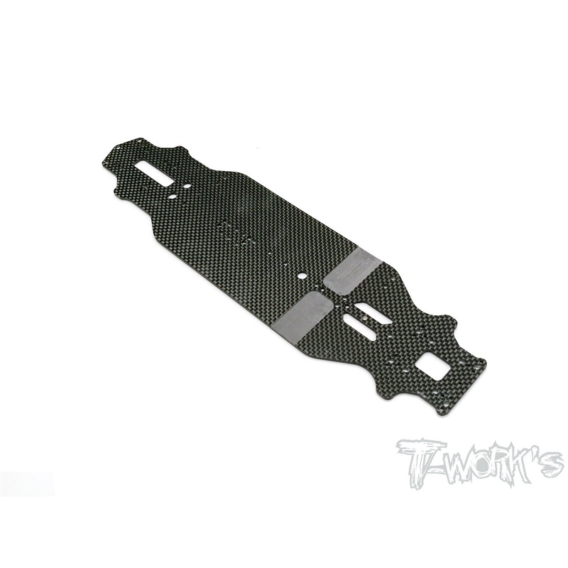 TE-186-MTC1 2.2 Graphite Chassis ( For Mugen MTC1 )