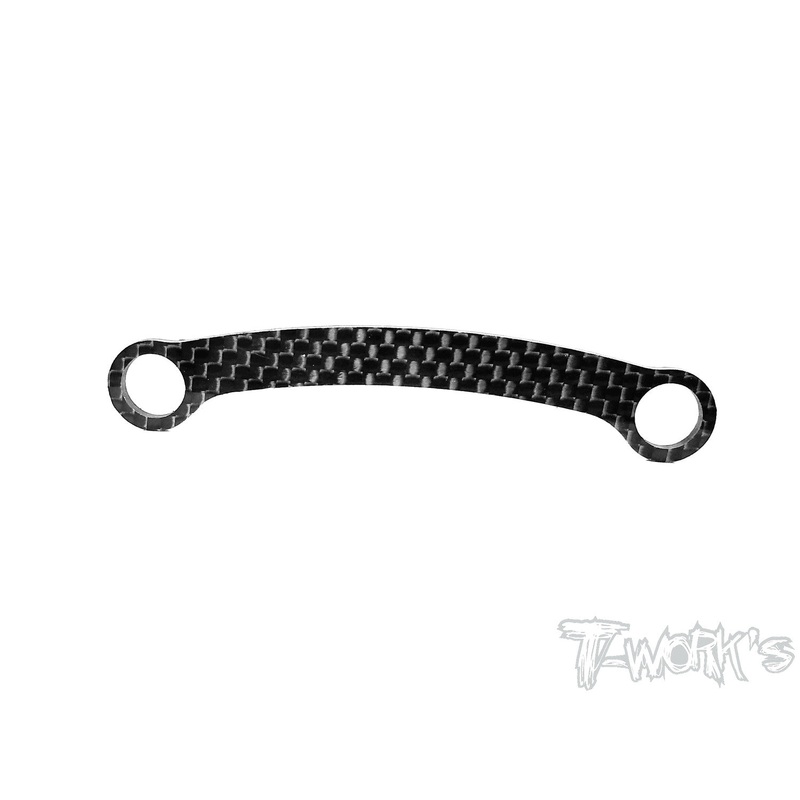 TE-188-MTC1 Graphite Bumper Plate For Mugen MTC1
