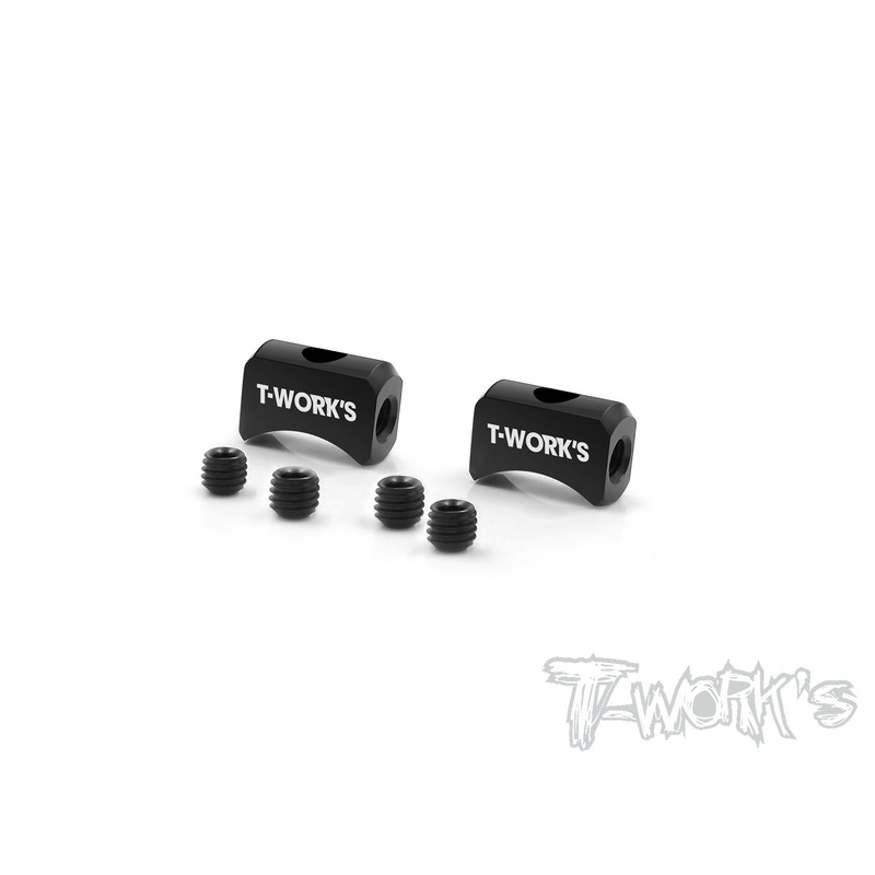 TG-054 Alum. Exhaust Lock ( 2pcs. )