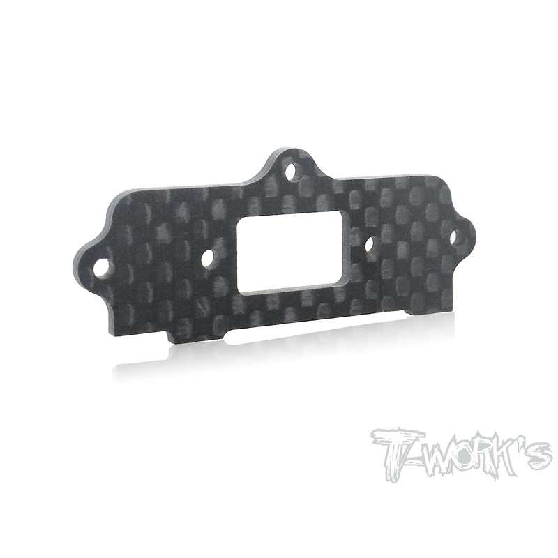 TO-209-S Graphite Switch Plate ( For Kyosho MP9 TKI3/ TKI4/ GT3/MP10 )