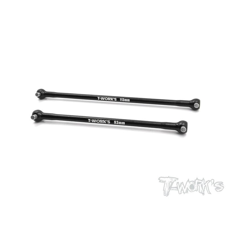 TO-223-48.4  7075-T6 Alum. Centre Drive Shaft For Tekno NB48.4