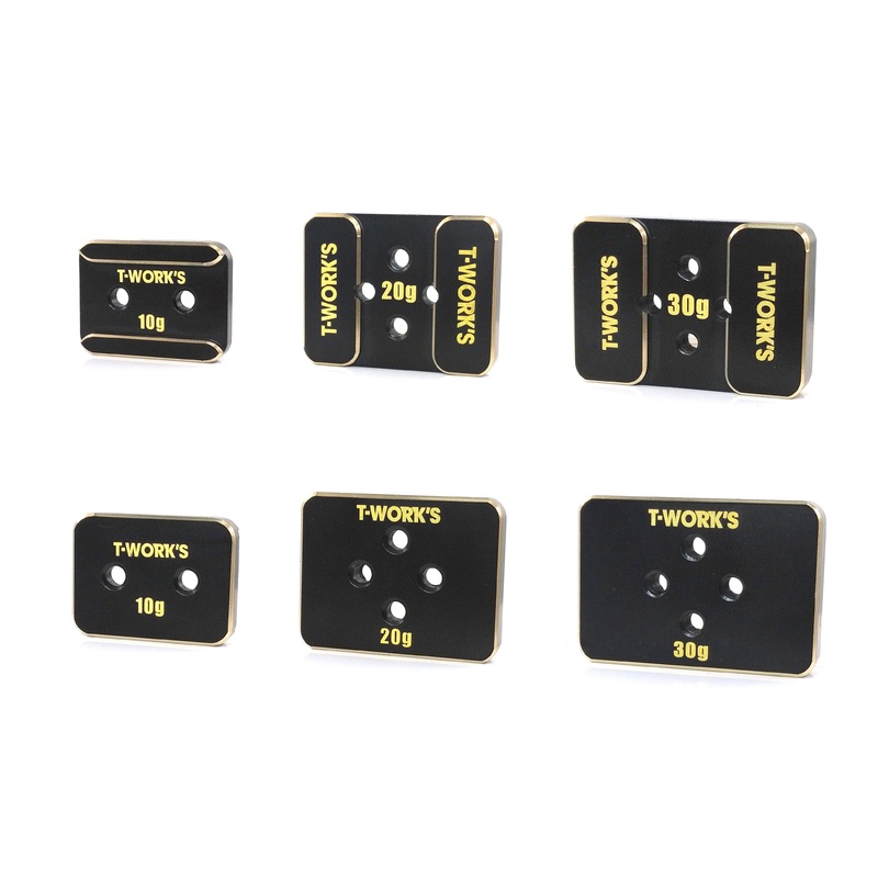 TO-229 Brass Weight