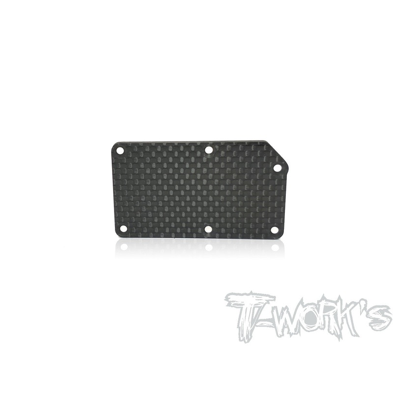 TO-269-RC8 Graphite Reciver Box Plate ( Team Associated RC8 B3.1 )