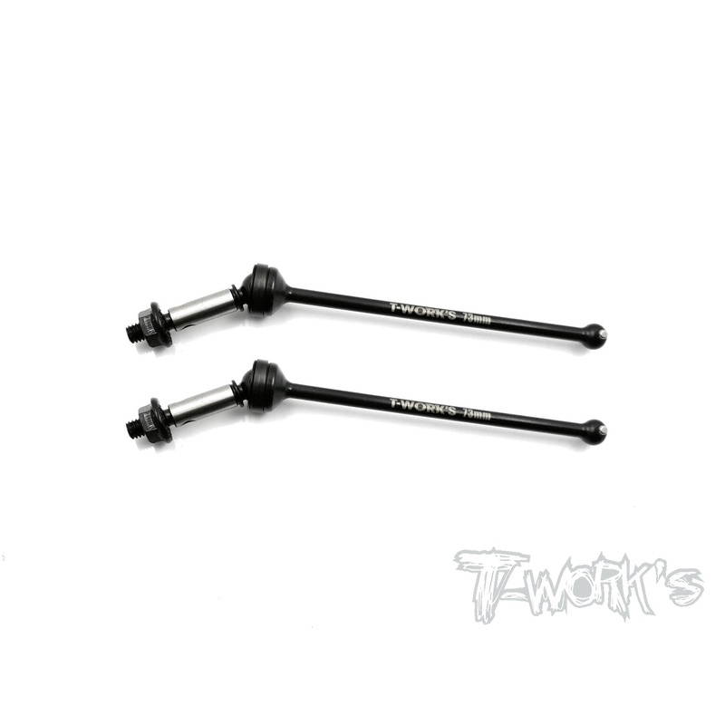C-ZX6-F Steel Front CVD Set ( For Kyosho ZX6/ZX6.6 )