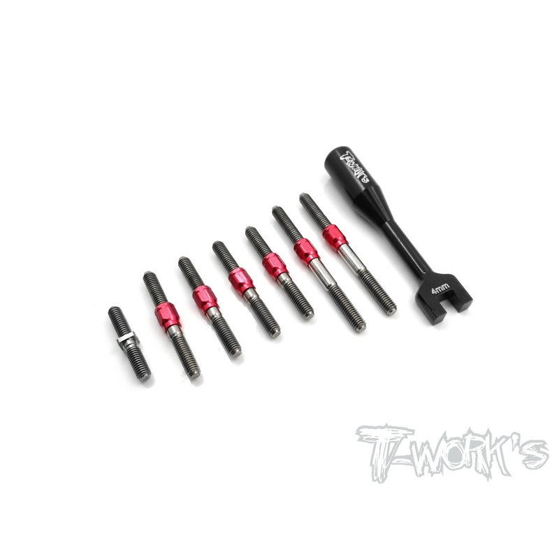 TB-158H Hybrid Titanium Turnbuckle Set  For Xpress Execute XQ1