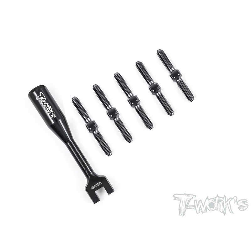 TB-165 64 Titanium Turnbuckle Set ( For Serpent Project 4X EVO )