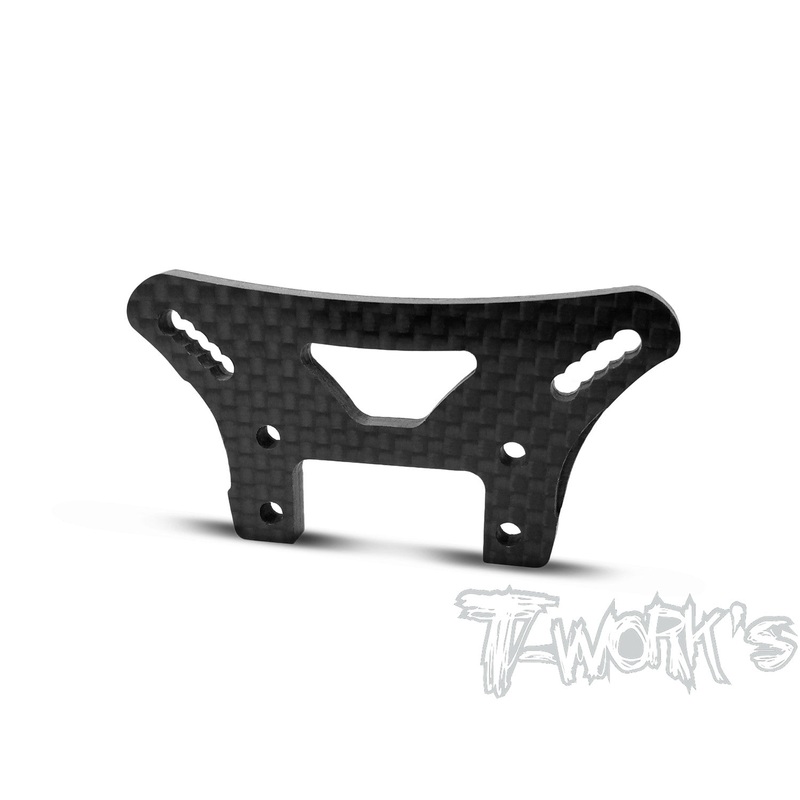 TE-182-YZ4SF  Graphite Front Shock Tower  For Yokomo YZ-4 SF