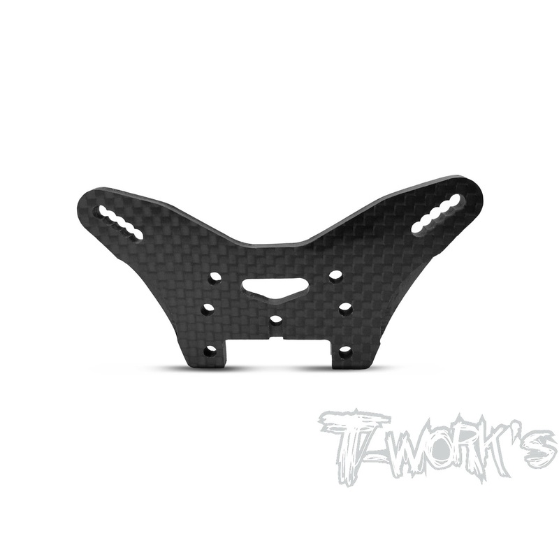 TE-183-YZ4SF Graphite Rear Shock Tower  For Yokomo YZ-4 SF