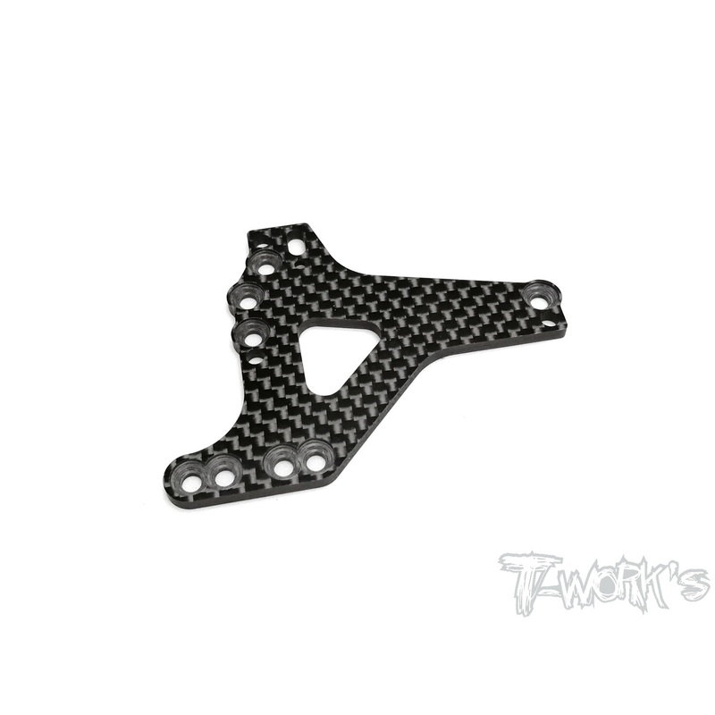 TE-189-S Graphite Servo Plate For Mugen MTC1