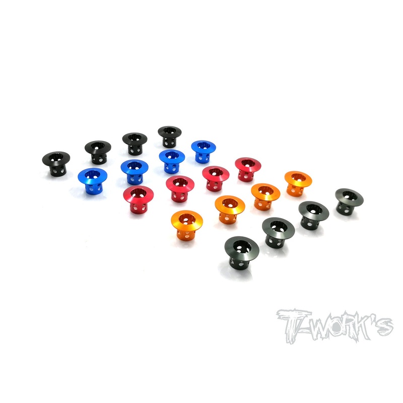 TE-191 Alum. Lightweight Body Height Adjuster 4pcs.