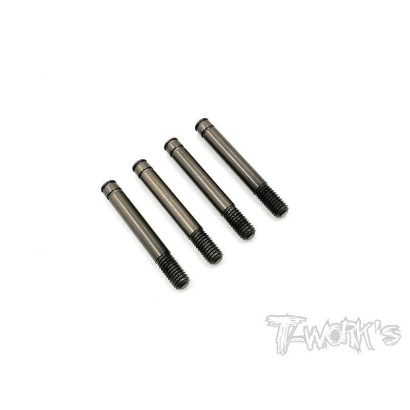 TE-198-MTC1 DLC coated Shock Shaft ( For Mugen MTC1 )
