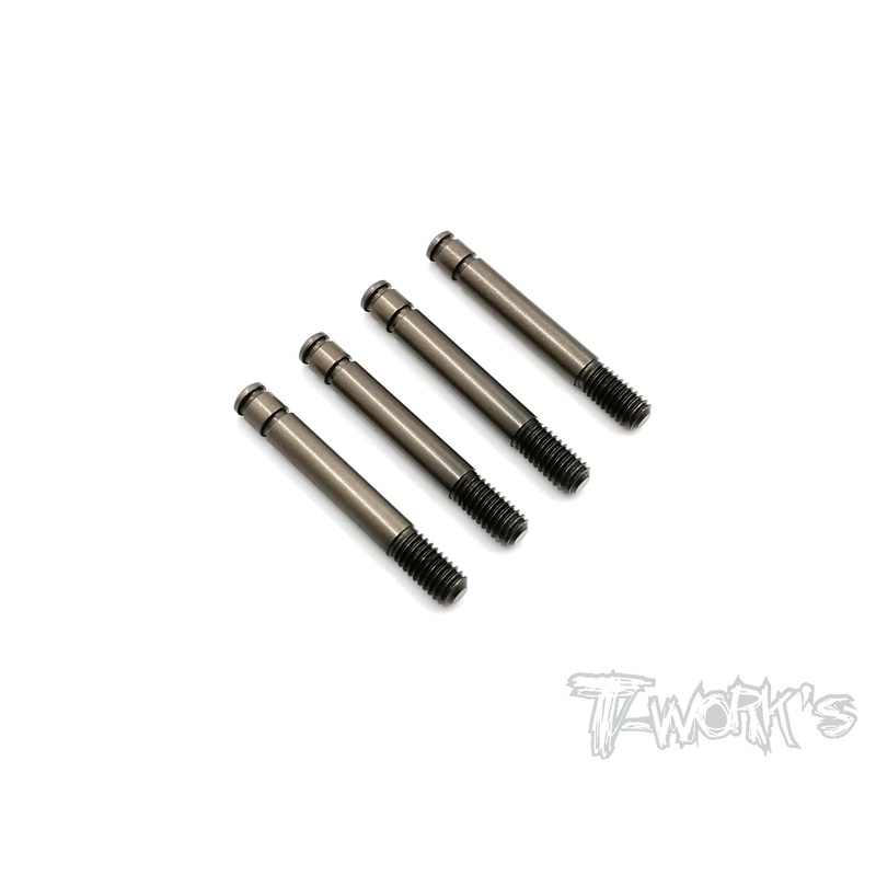 TE-198-T4 DLC coated Shock Shaft ( For Xray T4/17/18/T4'19 )