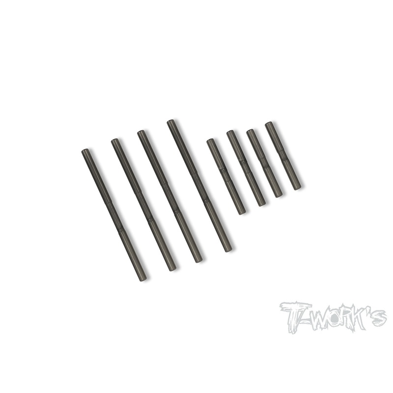 TE-199-410 DLC coated Suspension Pin Set ( For TEKNO EB410 )
